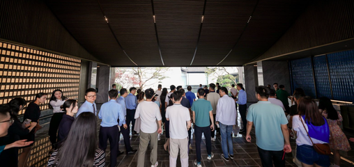 建发翡翠云璟 实景绽放，启幕云邻未来人居新时代